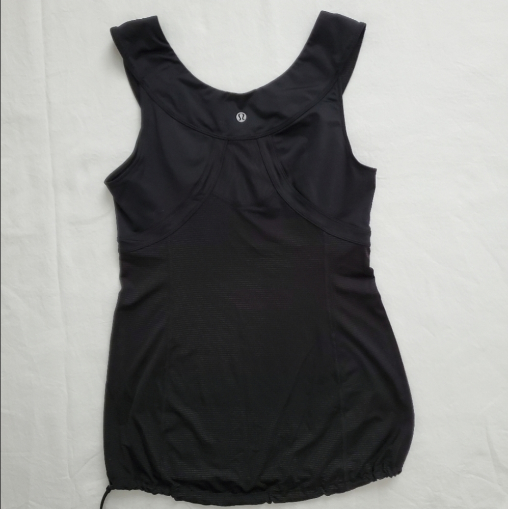Lululemon Black Tank - Picture 2 of 8